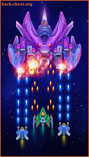 Space Galaxy: Alien Shooter screenshot