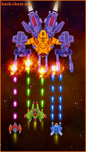 Space Galaxy: Alien Shooter screenshot