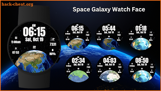 Space Galaxy Watch screenshot