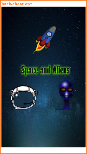 Space Games For Kids: Aliens screenshot