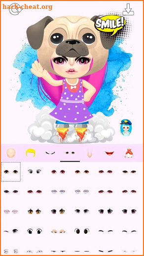 Space Girl - dress up character maker screenshot