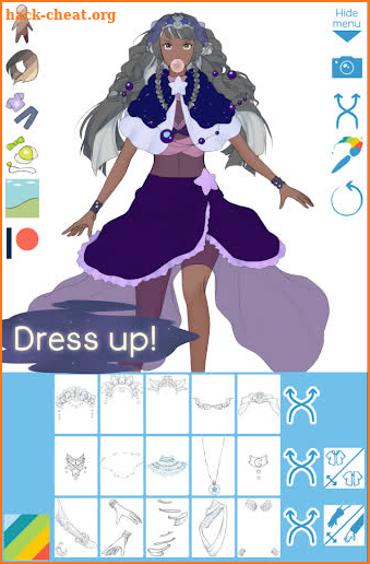 Space Goddess Dollmaker screenshot