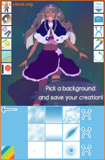 Space Goddess Dollmaker screenshot