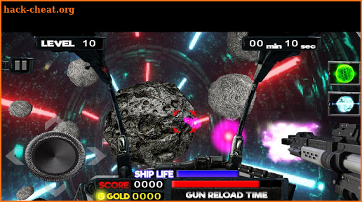 Space Gold Miner screenshot