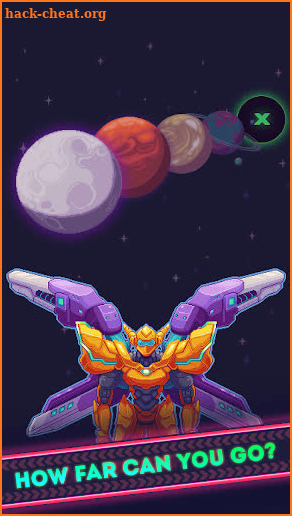 Space Gunner: Retro Alien Invader screenshot