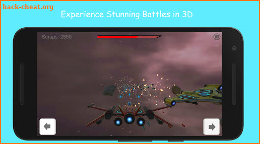 Space Hawk: 3D Battles screenshot