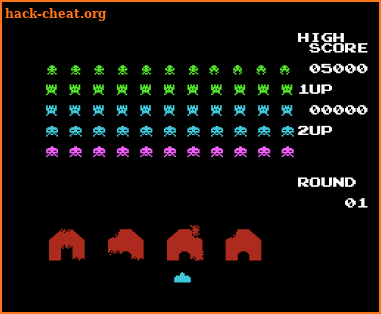 Space Invaders screenshot