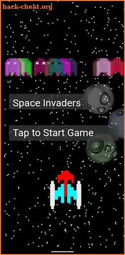 Space Invaders 2019 screenshot