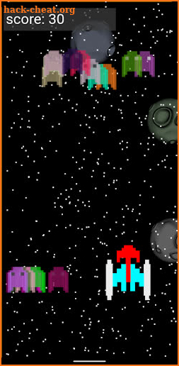 Space Invaders 2019 screenshot