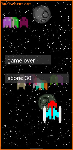 Space Invaders 2019 screenshot