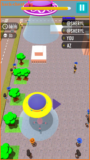 Space Invasion Alien Attack screenshot