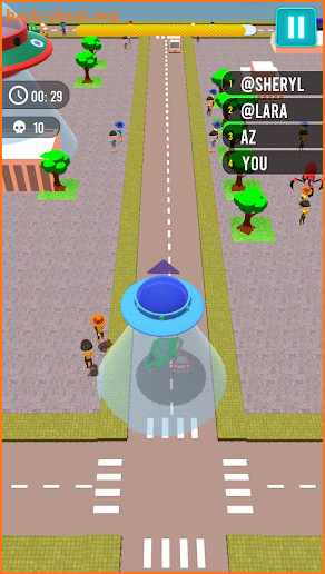 Space Invasion Alien Attack screenshot