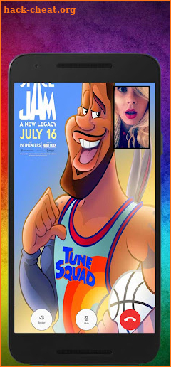 Space Jam - Lebron james Video Call screenshot