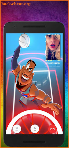 Space Jam - Lebron james Video Call screenshot