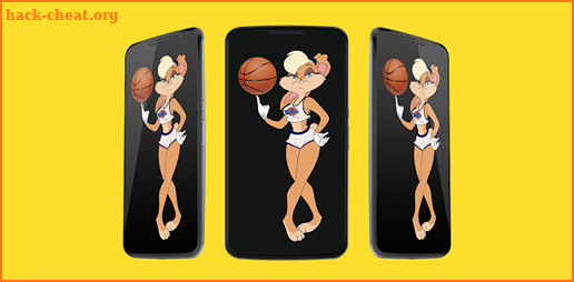 Space Jam Lola Bunny 2021 Wallpapers screenshot