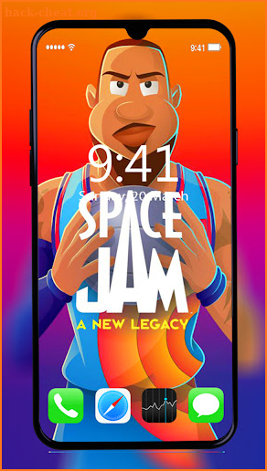 Space Jam Wallpaper screenshot