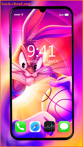 Space Jam Wallpaper screenshot