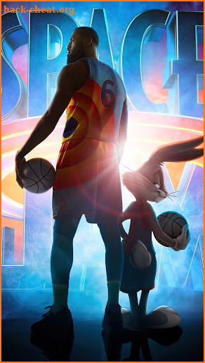 Space Jam Wallpaper screenshot