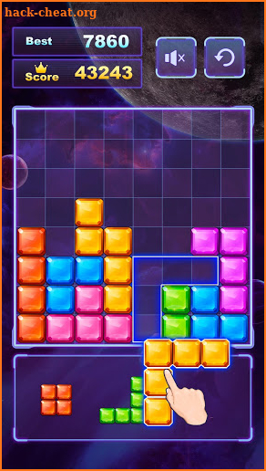 Space Jewel Blast screenshot