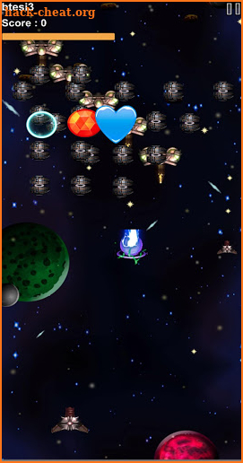 Space Lighting - Alien War screenshot