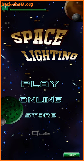 Space Lighting - Alien War screenshot