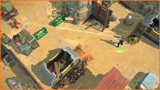 Space Marshals 2 screenshot