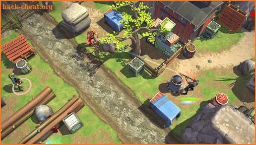 Space Marshals 2 screenshot