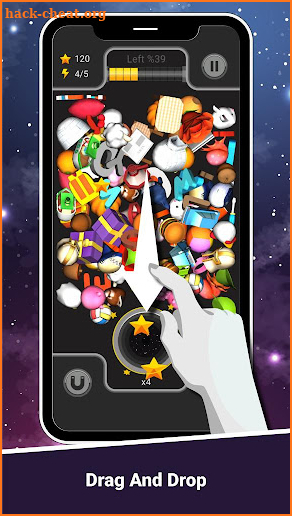 Space Match 3D - Puzzle Game screenshot