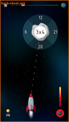 Space Math - Multiplication games (times tables) screenshot