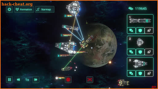 Space Menace screenshot