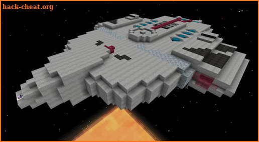 Space mod for MCPE 2022 screenshot