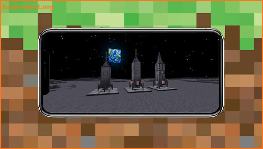 Space Mod For Minecraft PE screenshot