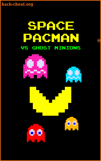 Space Pacman vs Ghost Minions screenshot