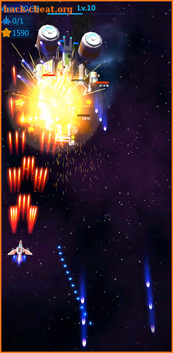 Space Phoenix - Shoot'em up screenshot