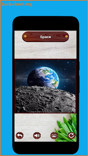 Space Picture Making Puzzle screenshot