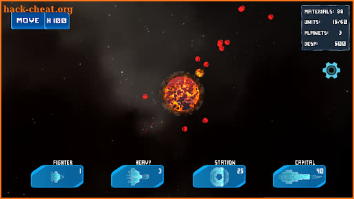 Space Pixel Swarm screenshot