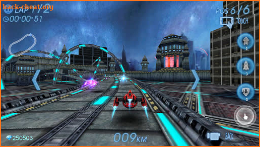 Space Racing 3D - Star Race screenshot