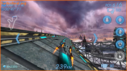 Space Racing 3D - Star Race screenshot