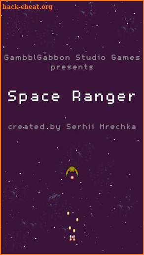 Space Ranger 2D: Pixel Shooter Old School screenshot