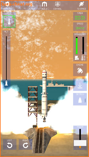 Space Rocket Exploration screenshot