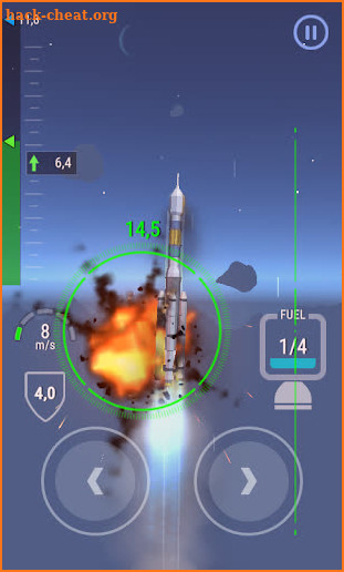 Space Rocket M, a fun scifi Space Flight Simulator screenshot