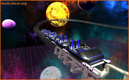 Space Roller Coaster VR (CardBoard) screenshot