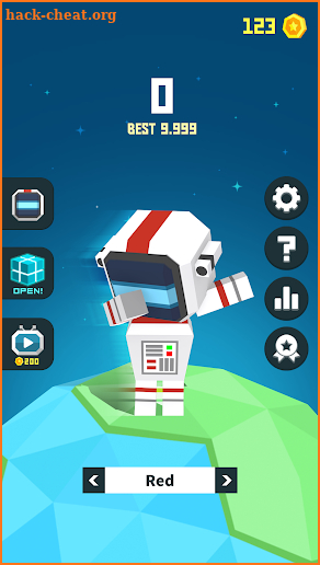 Space Rush screenshot