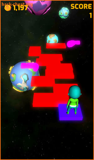 Space Rush 3D screenshot