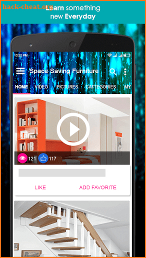 Space Saving Furniture screenshot