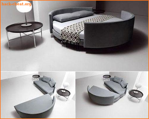 Space Saving Furniture Designs screenshot