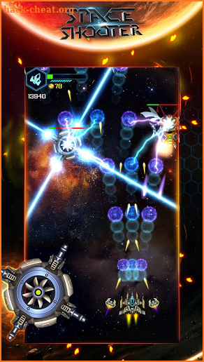 Space shooter: Alien attack screenshot