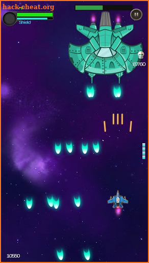 Space Shooter - Galactic War screenshot