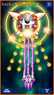 Space Shooter : Galaxy Attack screenshot