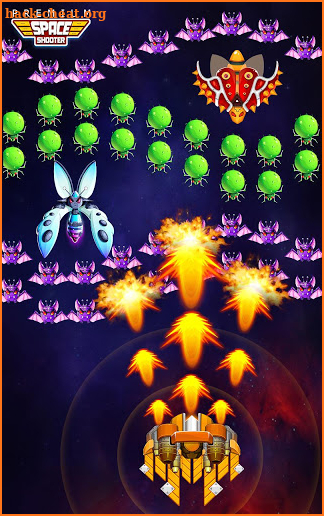 Space Shooter: Galaxy Attack (Premium) screenshot